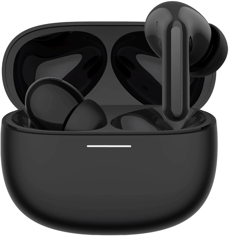 Ausinės Xiaomi Earphones | REDMI Buds 8 | Bluetooth | į ausis įkišamos | Juodas | Noise canceling | Belaidės