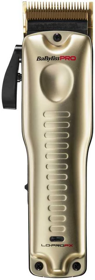 Plaukų ir barzdos kirpimo mašinėlė BaByliss PRO 4 Artists Lo-ProFX Clipper Gold FX825GE, aukso spalvos