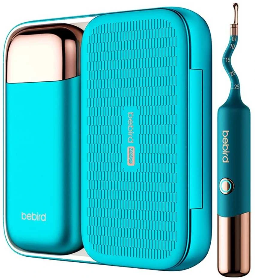 „Bebird Earsight Ultra“ ausų valiklis - mėlyna