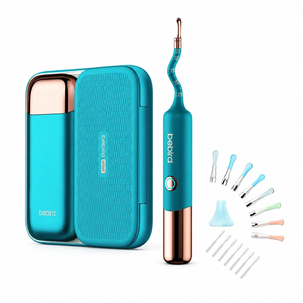 Bebird Earsight Ultra - Urządzenie do czyszczenia uszu mėlyna