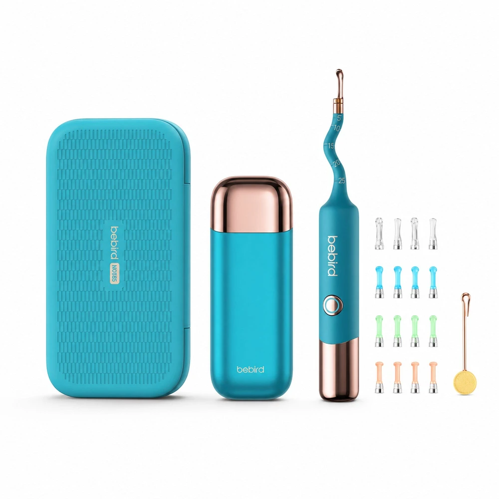 Bebird Earsight Ultra - Urządzenie do czyszczenia uszu mėlyna