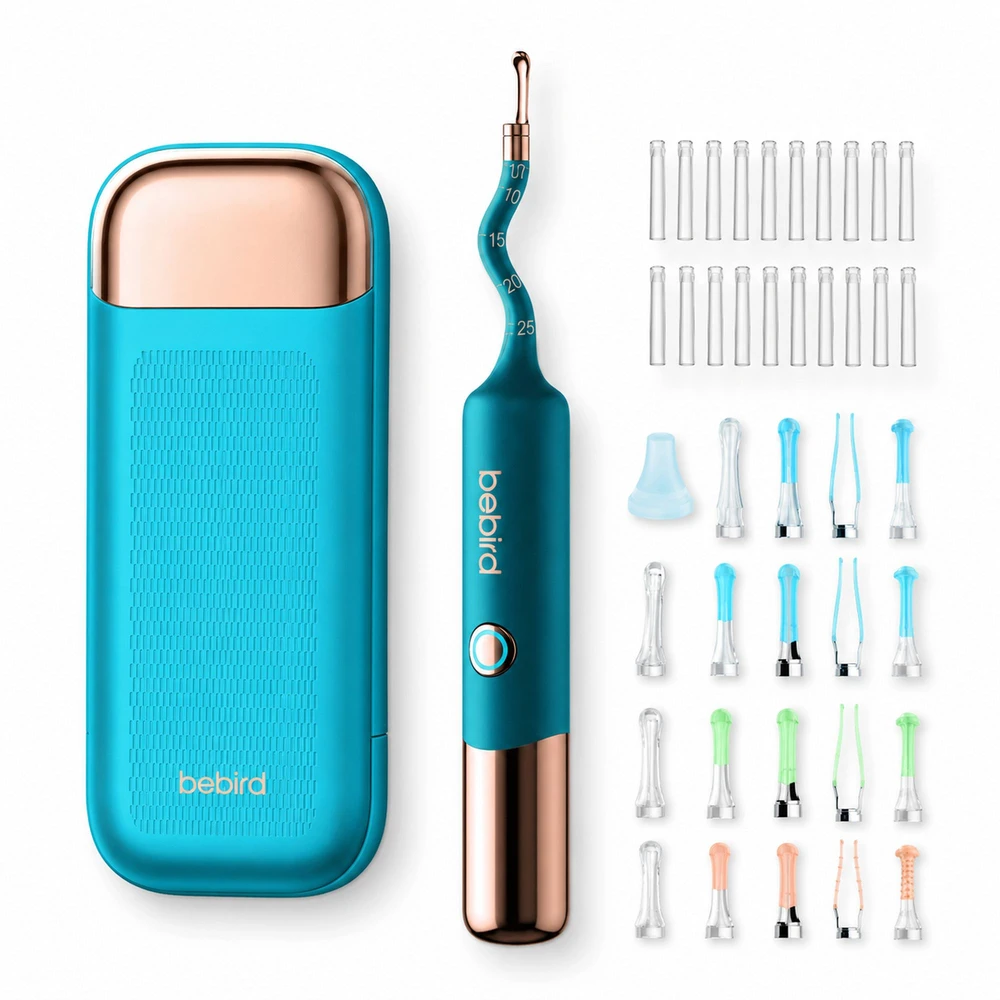 Bebird Earsight Ultra - Urządzenie do czyszczenia uszu mėlyna