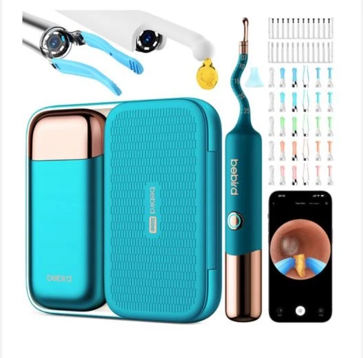 Bebird Earsight Ultra - Urządzenie do czyszczenia uszu mėlyna