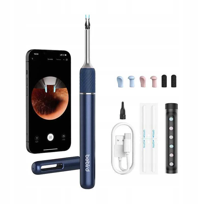 Smart Visual Ear-Clean Rod Bebird Note 5 (balta)