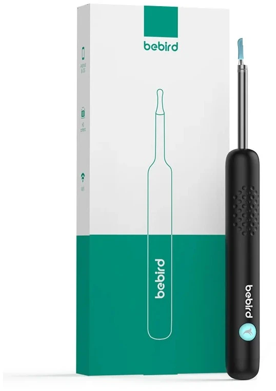 Smart Visual Ear-Clean strypas Bebird R1 juodas