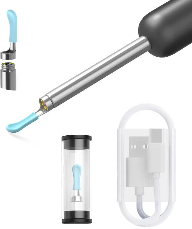 Smart Visual Ear-Clean strypas Bebird R1 juodas