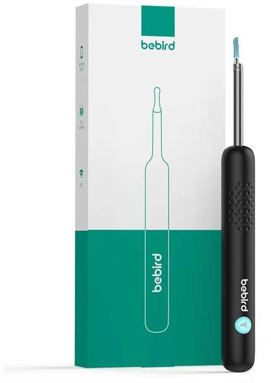 Smart Visual Ear-Clean strypas Bebird R1 juodas