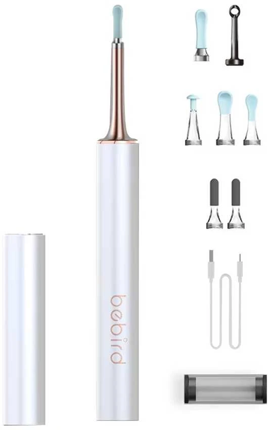 Smart Visual Ear-Clean strypas Bebird T15 baltas