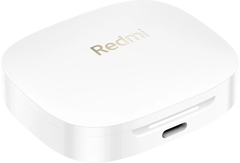 Xiaomi Redmi Buds 6 belaidės ausinės, Baltos spalvos