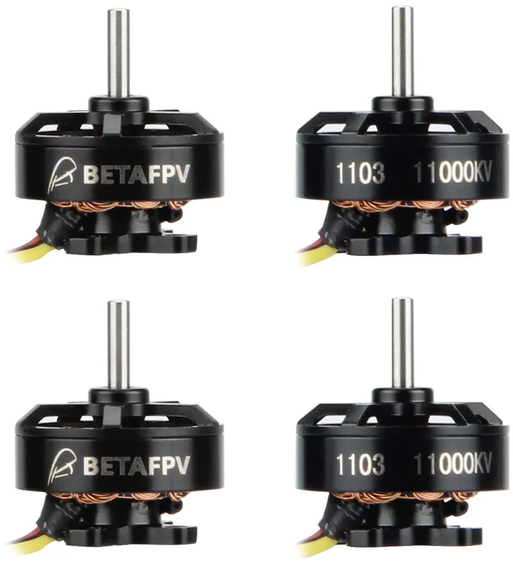 „BetaFPV 1103“ bešepetis variklis dronui 11000KV_2S, 1 vnt.