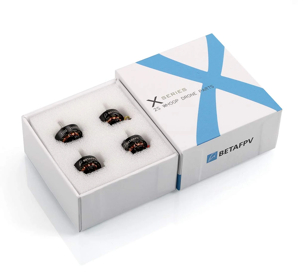 „BetaFPV 1103“ bešepetis variklis dronui 11000KV_2S, 1 vnt.