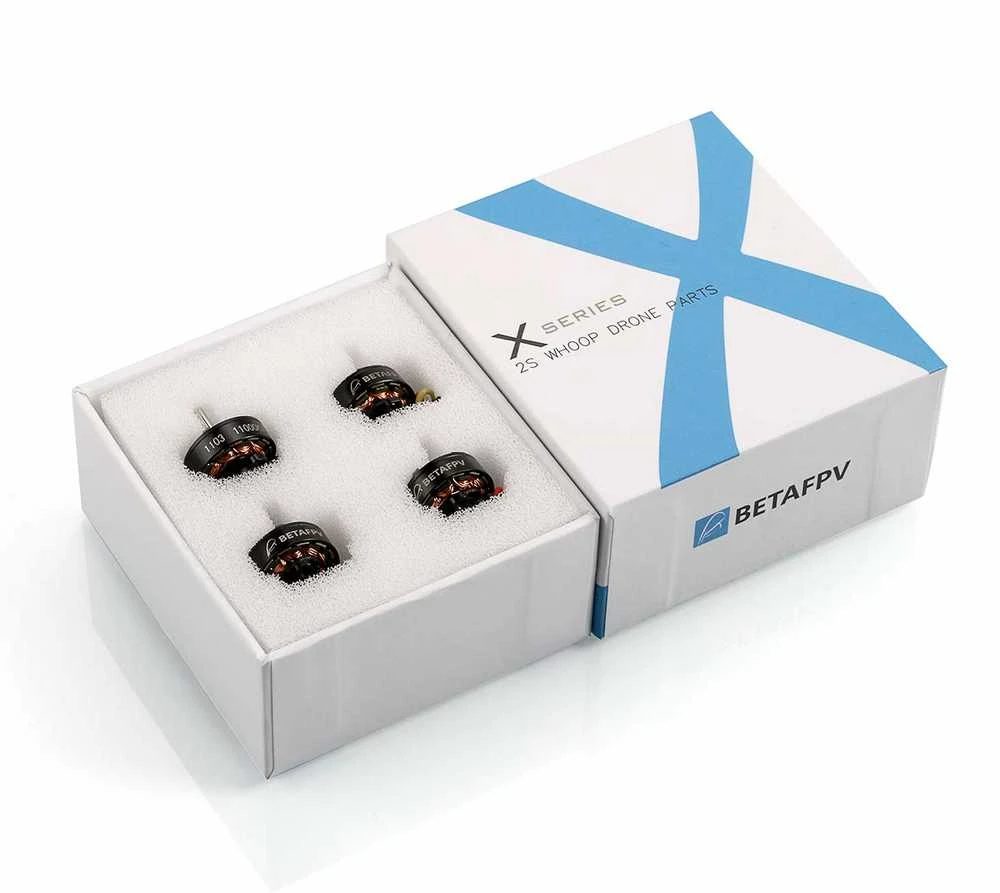 „BetaFPV 1103“ bešepetis variklis dronui 11000KV_2S, 1 vnt.
