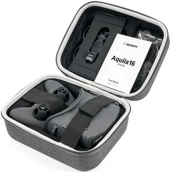 BetaFPV Aquila16 FPV Kit | Dron + gogle FPV |
