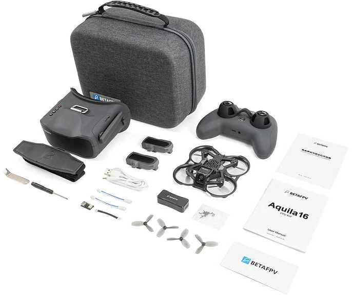 BetaFPV Aquila16 FPV Kit | Dron + gogle FPV |