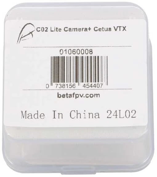 BETAFPV CETUS LITE CAMERA AND VTX MODULE