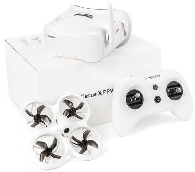 BetaFPV Cetus X Kit ELRS | Dron + gogle FPV |