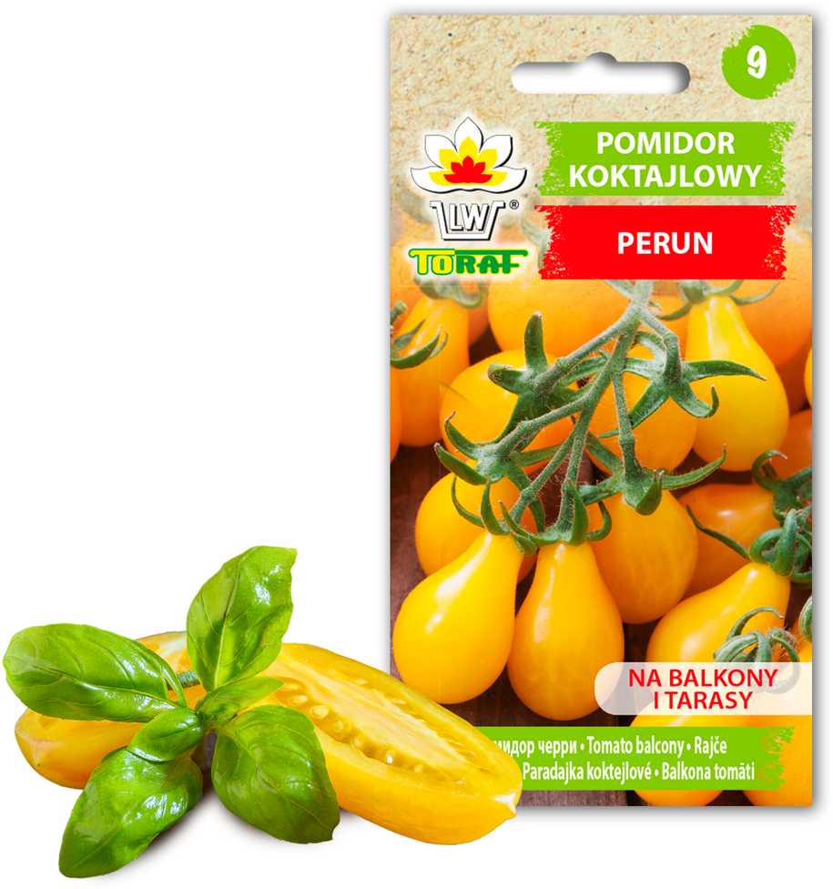 Toraf TORAF VEGETABLES pomidorų Perun sėklos 0,5 g