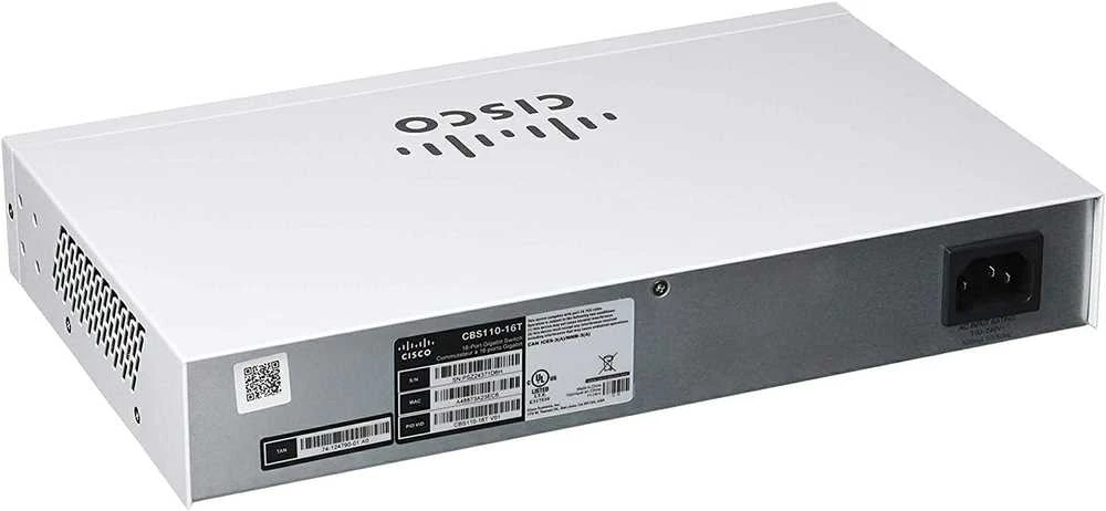 Šakotuvas Cisco CBS110 nevaldomas 16 prievadų GE