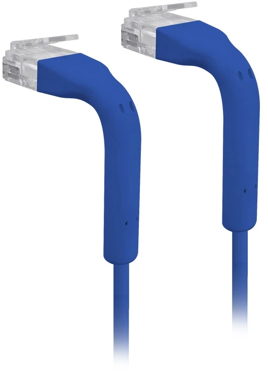 Ubiquiti UBNT UniFi Ethernet jungiamasis kabelis [0,3 m, Cat6, UTP, pintas, juodas]