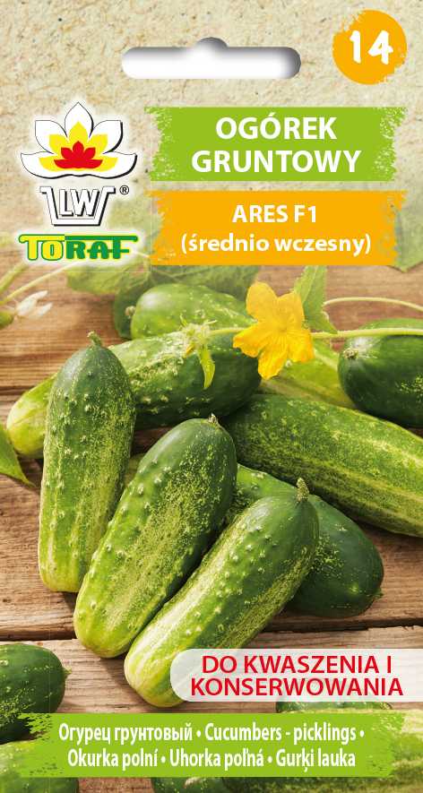 Toraf TORAF VEGETABLES Agurkų Ares F1 sėklos 5g