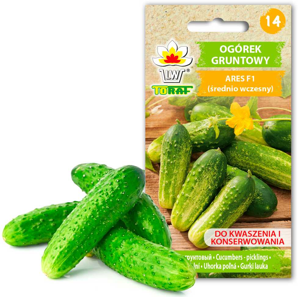 Toraf TORAF VEGETABLES Agurkų Ares F1 sėklos 5g
