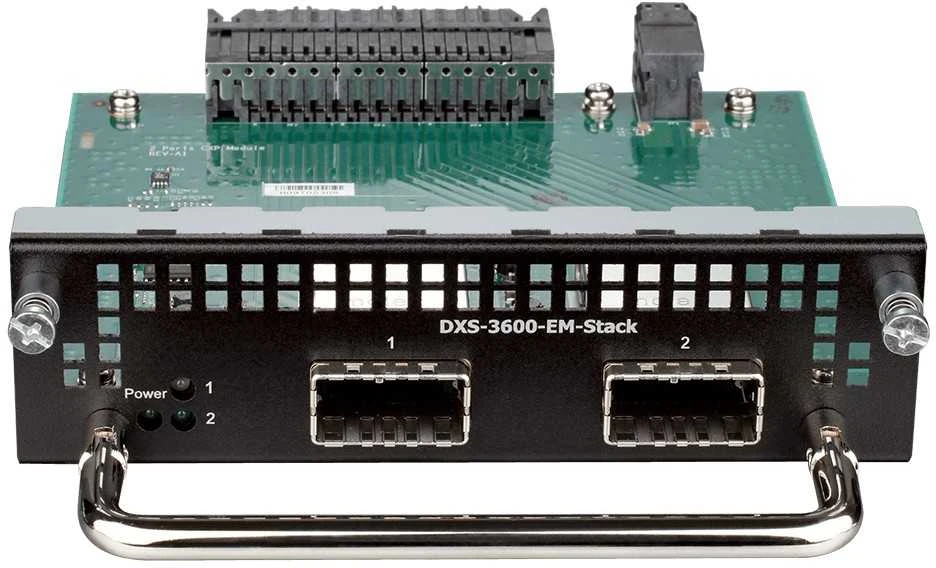 Šakotuvas D-Link DXS 3600 EM Stack tinklo komutatoriaus modulis