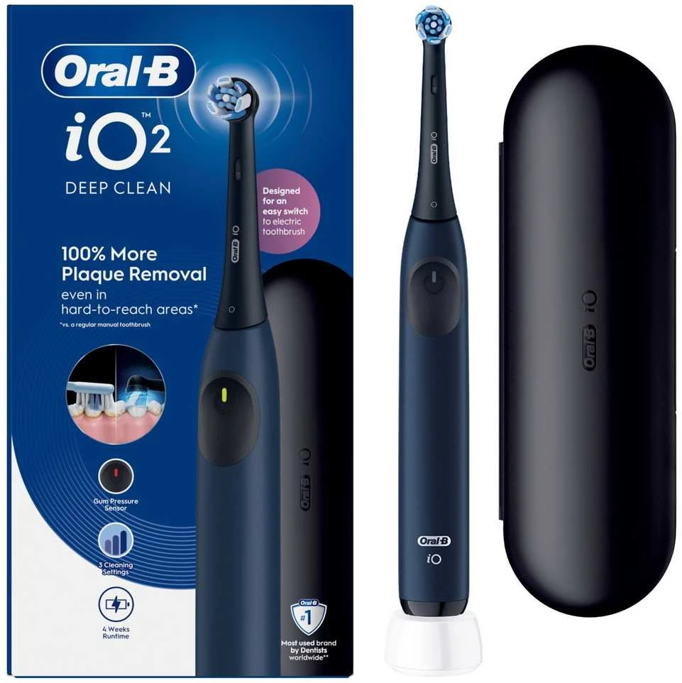 Oral-B iO 2 elektrinis šepetėlis su dėklu
