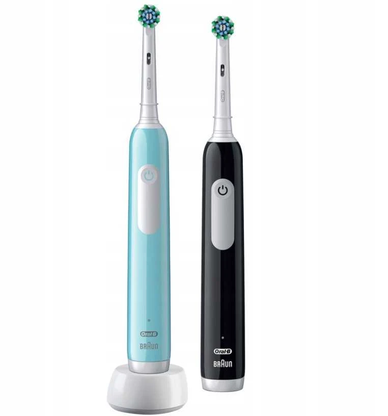 Oral-B PRO Series 1 dantų šepetėlių pora