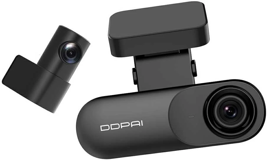 Dash kamera DDPAI Mola N3 Pro 1600p/30fps + 1080p/25fps