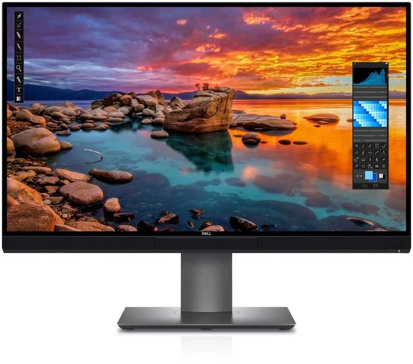 Monitorius Dell UP2720Q 27"/ 4K /PS / 3840x2160 / 16:9 / 8 ms reakcijos laikas / reguliujamas aukštis / juodas