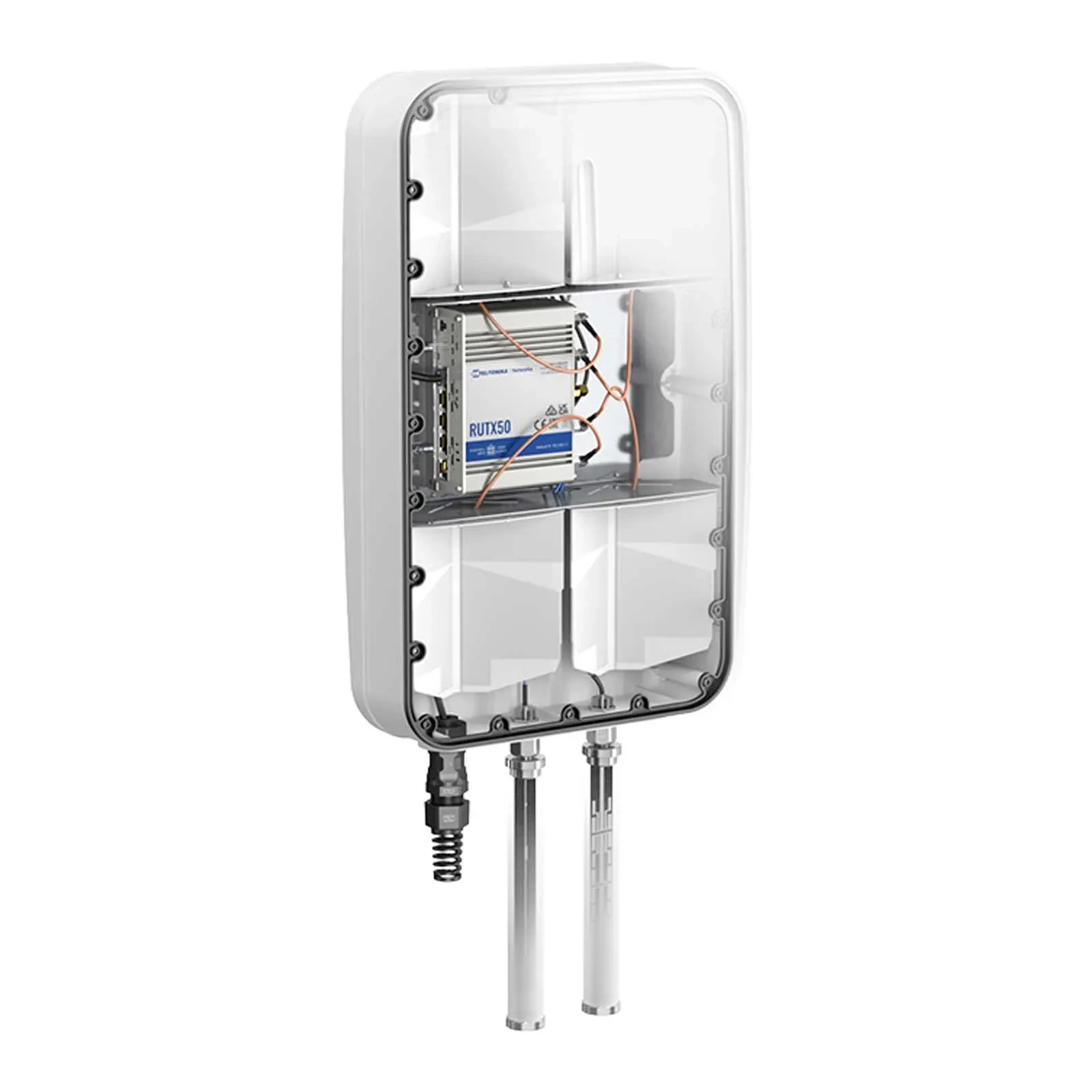 QuWireless QuMax Omni AX50MO | Antena 5G + Wi-Fi + GPS | dla Teltonika RUTX50 aprašymas - Prekės nuotrauka