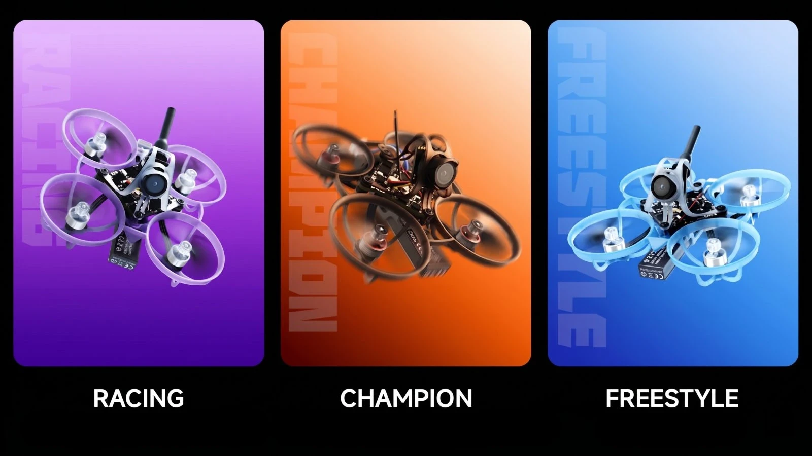 BETAFPV AIR65 II CHAMPION ELRS 2.4G aprašymas - Prekės nuotrauka