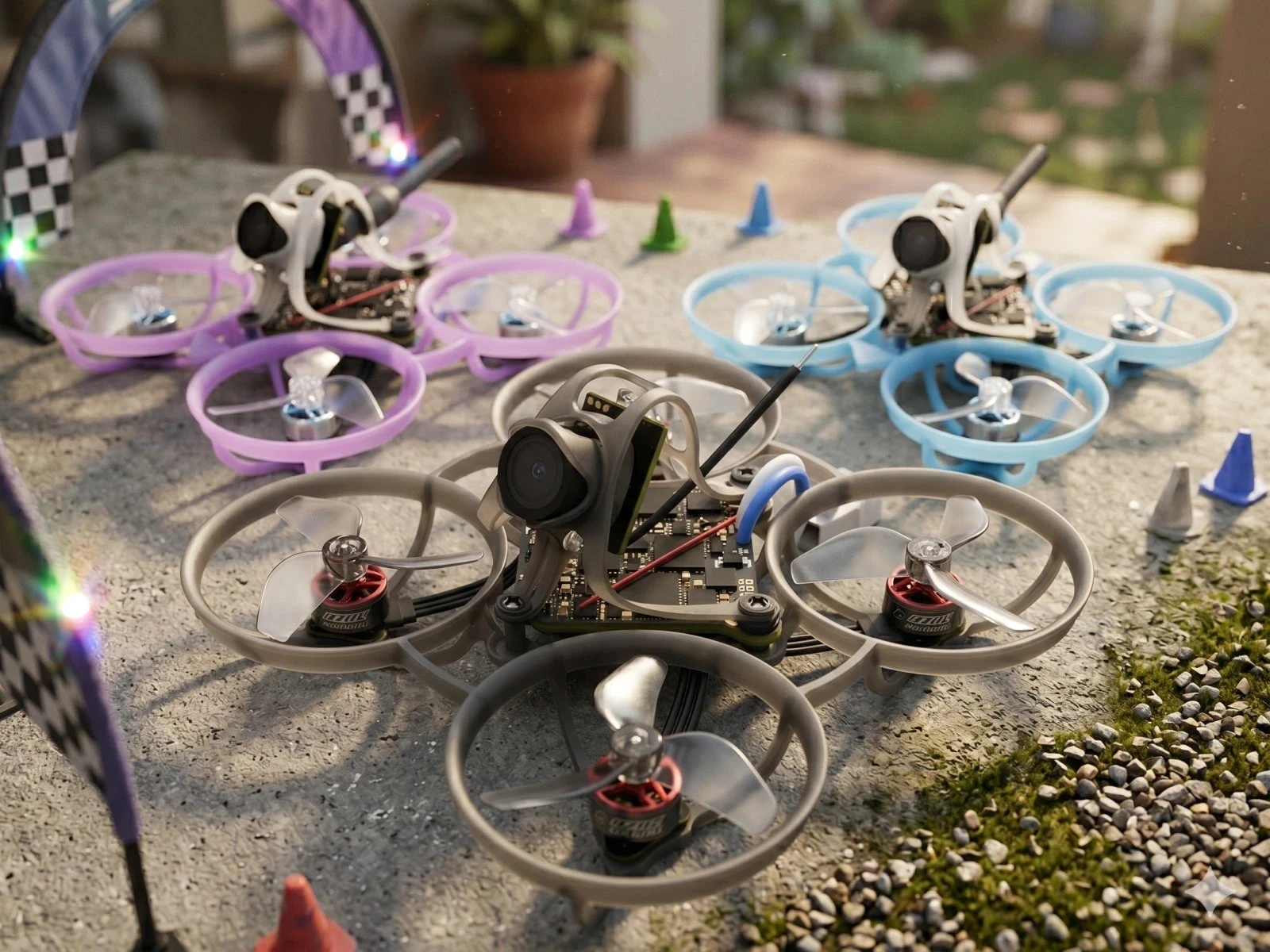 BETAFPV AIR75 II CHAMPION ELRS 2.4G aprašymas - Prekės nuotrauka
