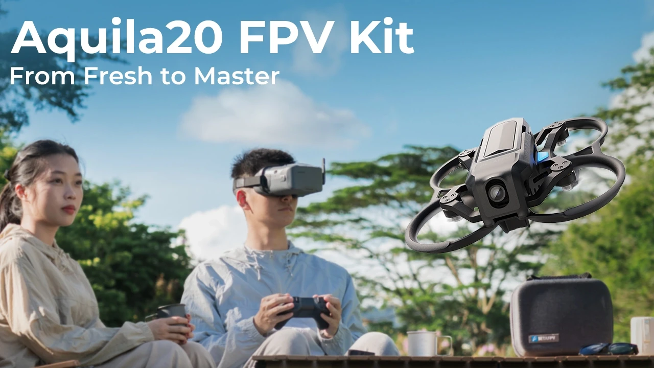 BETAFPV AQUILA 20 FPV KIT aprašymas - Prekės nuotrauka