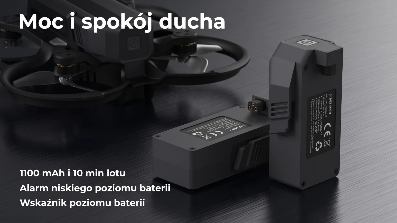 BETAFPV AQUILA 20 HD FPV KIT aprašymas - Prekės nuotrauka