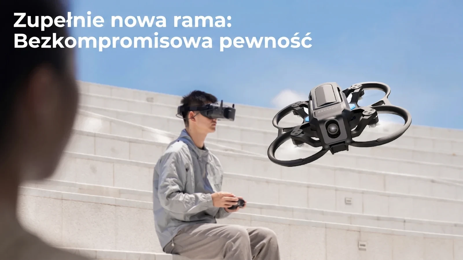 BETAFPV AQUILA 20 HD FPV KIT aprašymas - Prekės nuotrauka