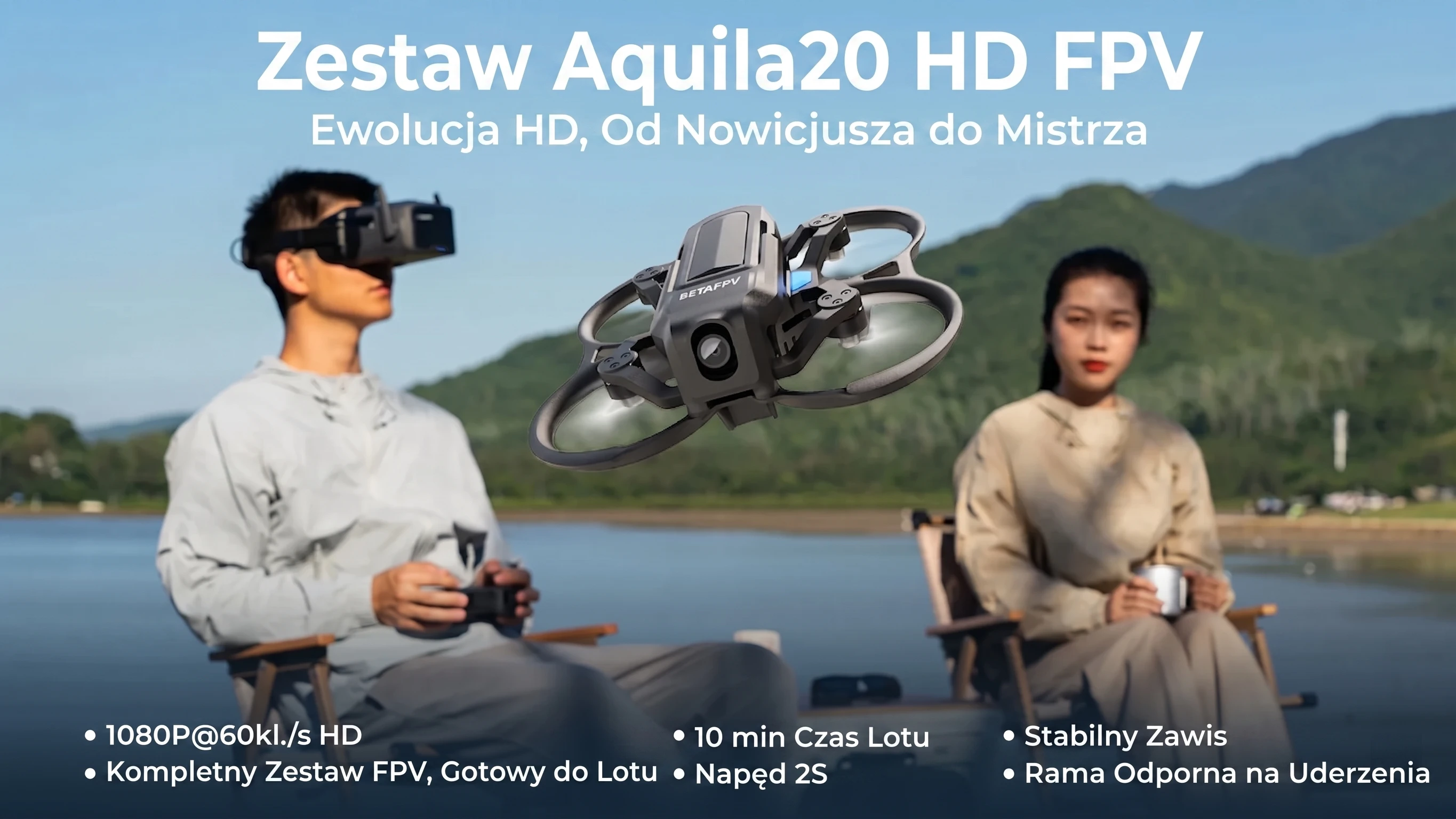 BETAFPV AQUILA 20 HD FPV KIT aprašymas - Prekės nuotrauka