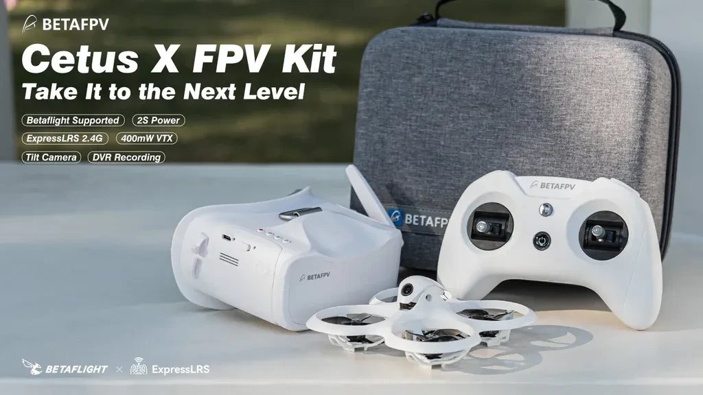 BETAFPV Cetus X FPV Kit Frsky aprašymas - Prekės nuotrauka