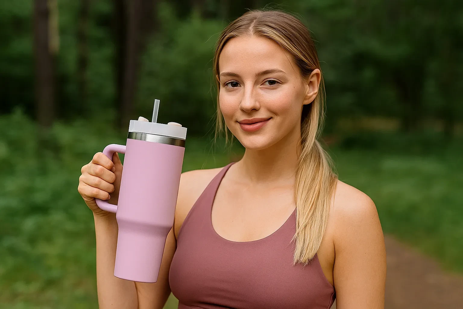 Extralink Juodasis miškas | Terminis puodelis su šiaudeliu | termosas su rankena 1200 ml, rausvos spalvos aprašymas - Prekės nuotrauka Extralink Juodasis miškas | Terminis puodelis su šiaudeliu | termosas su rankena 1200 ml, rausvos spalvos aprašymas - Prekės nuotrauka