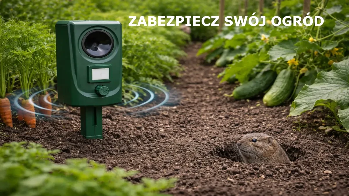 Extralink Juodas FOREST ULTRADŹWIĘKOWY ODSTRASZACZ ZWIERZĄT Z CZUJNIKIEM RUCHU 62m2 WODOODPORNY aprašymas - Prekės nuotrauka