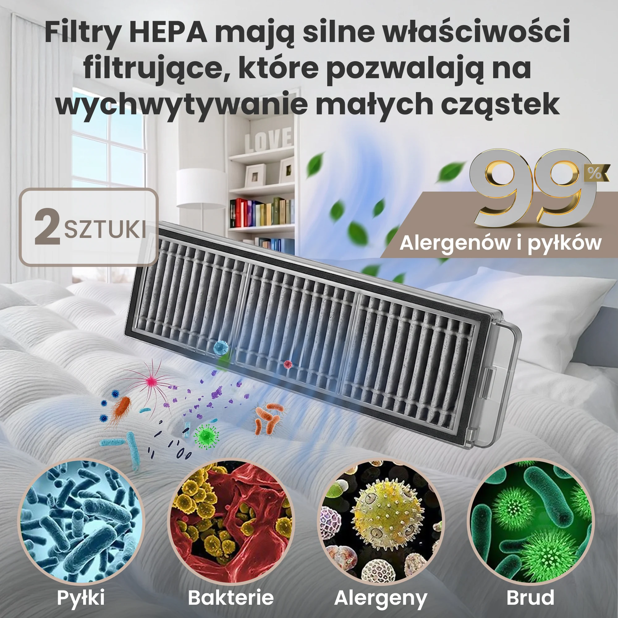 Brushes, rollers, filters, mops, vacuum bags for Dreame, Parts set, X50 Ultra Complete, L50 Pro Ultra, Mova V50 Ultra, X50 Master, X50s Pro Master, Matrix 10 Ultra aprašymas - Prekės nuotrauka