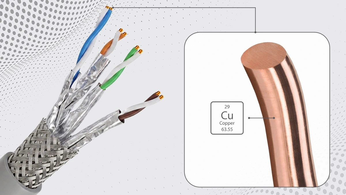 Extralink CAT7 SFTP (S/FTP) INDOOR TWISTED PAIR 100M tinklo kabelis aprašymas - Prekės nuotrauka