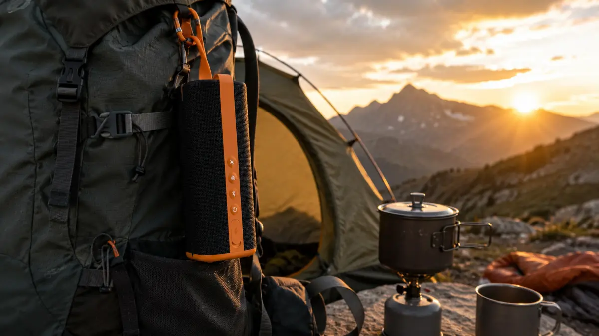 Kontekstas: „Xiaomi Sound Play 18W“ – muzika, tinkanti kiekvienai progai. „Xiaomi Sound Play 18W“ yra nešiojamas „Bluetooth“ garso kalbas, skirtas kasdieniam muzikos klausymuisi namuose, terasoje, susibūrimuose su draugais ir lauke. Nominali galia aprašymas - Prekės nuotrauka Kontekstas: „Xiaomi Sound Play 18W“ – muzika, tinkanti kiekvienai progai. „Xiaomi Sound Play 18W“ yra nešiojamas „Bluetooth“ garso kalbas, skirtas kasdieniam muzikos klausymuisi namuose, terasoje, susibūrimuose su draugais ir lauke. Nominali galia aprašymas - Prekės nuotrauka