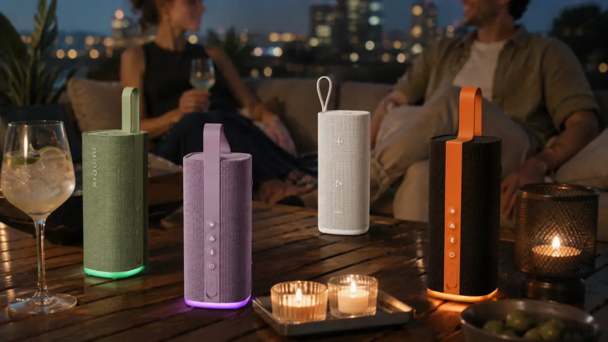 Kontekstas: „Xiaomi Sound Play 18W“ – muzika, tinkanti kiekvienai progai. „Xiaomi Sound Play 18W“ yra nešiojamas „Bluetooth“ garso kalbas, skirtas kasdieniam muzikos klausymuisi namuose, terasoje, susibūrimuose su draugais ir lauke. Nominali galia aprašymas - Prekės nuotrauka Kontekstas: „Xiaomi Sound Play 18W“ – muzika, tinkanti kiekvienai progai. „Xiaomi Sound Play 18W“ yra nešiojamas „Bluetooth“ garso kalbas, skirtas kasdieniam muzikos klausymuisi namuose, terasoje, susibūrimuose su draugais ir lauke. Nominali galia aprašymas - Prekės nuotrauka