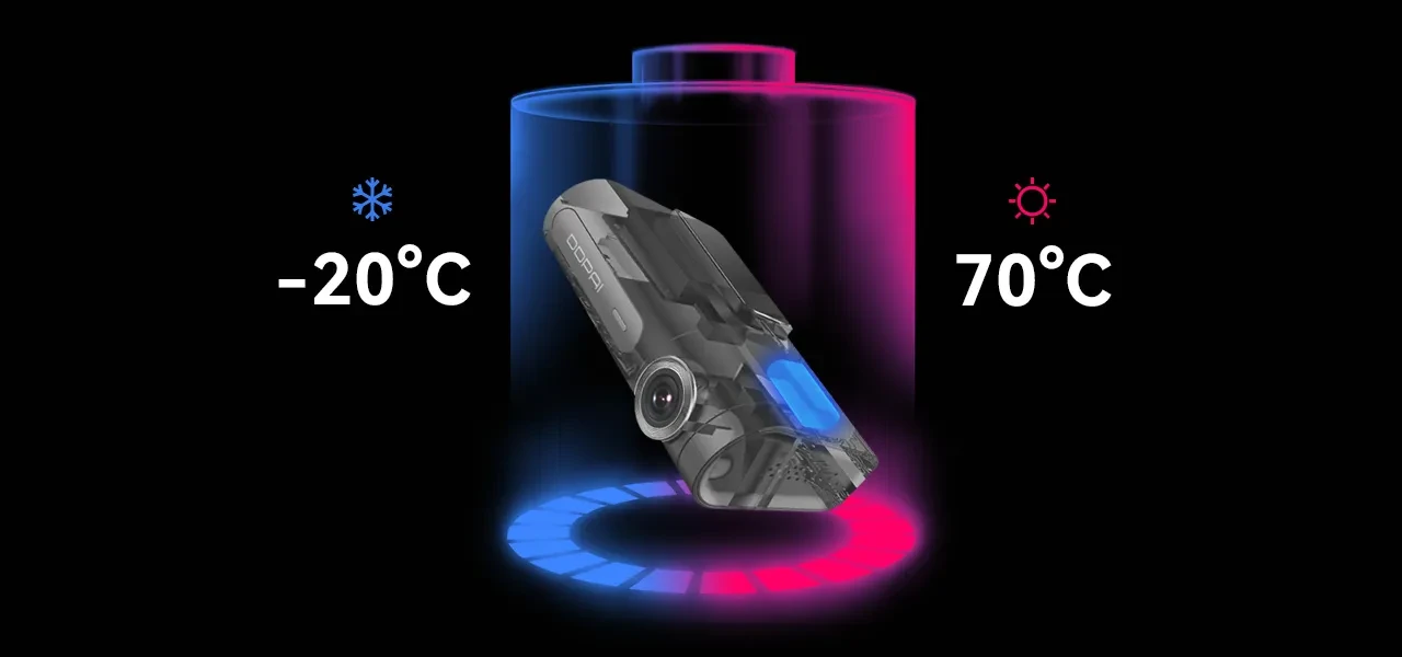 Wideorejestrator DDPAI X2S Pro 4G Dash Camera aprašymas - Prekės nuotrauka