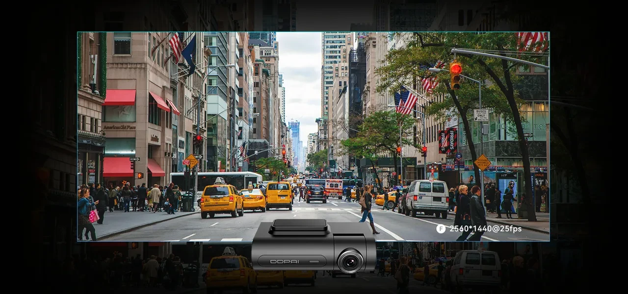 Wideorejestrator DDPAI X2S Pro 4G Dash Camera aprašymas - Prekės nuotrauka
