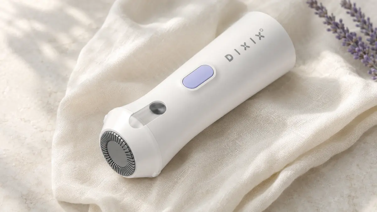Barzdaskutė DIXIX Mini Hair Remover Baltas, Mini hair remover for hair, aprašymas - Prekės nuotrauka