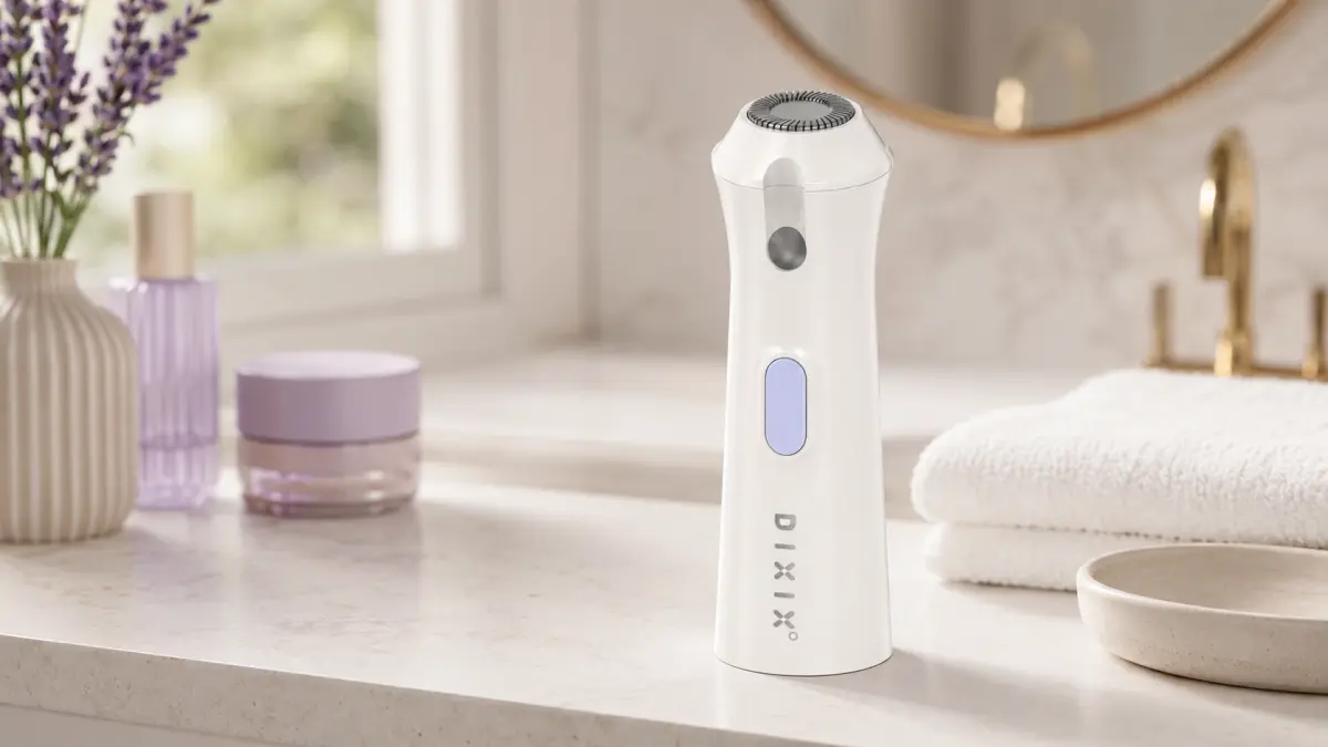 Barzdaskutė DIXIX Mini Hair Remover Baltas, Mini hair remover for hair, aprašymas - Prekės nuotrauka