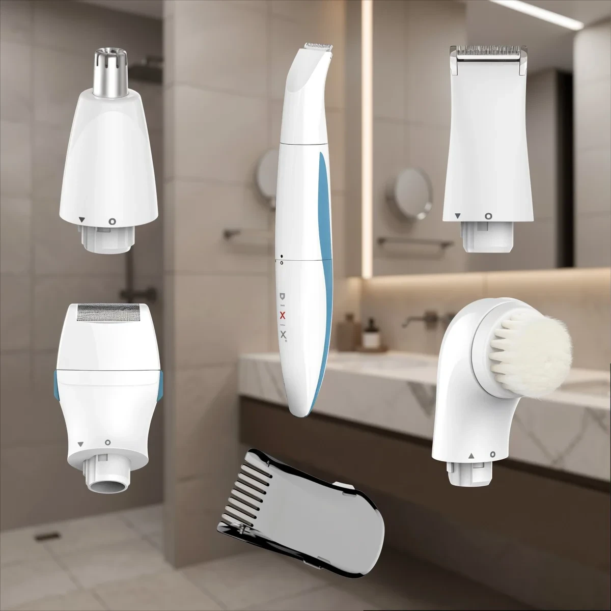 DIXIX MINI PERSONAL GROOMER (QUARTET), PG-6302 aprašymas - Prekės nuotrauka