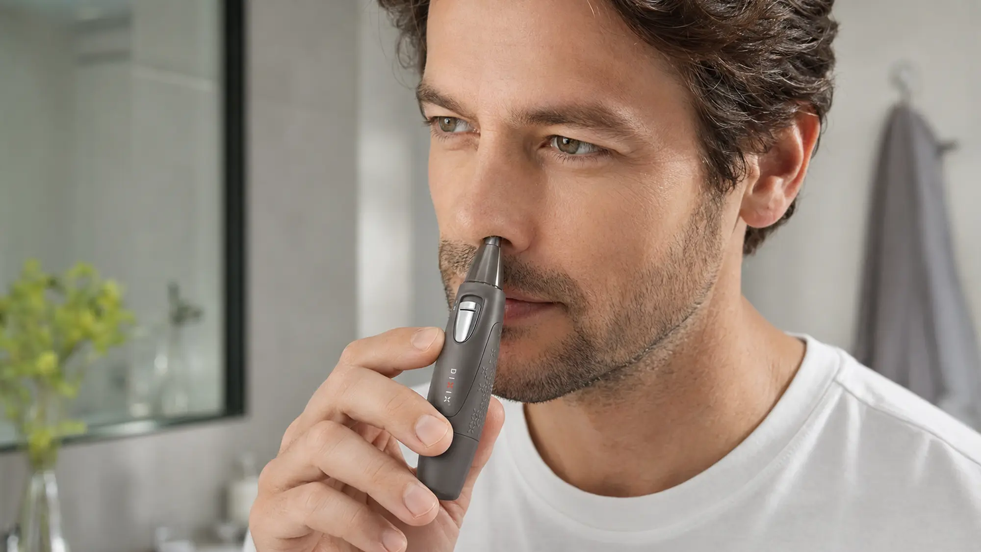 Barzdaskutė DIXIX Nose/Ear Trimmer (Linear) NT33-2 Pilkas, Nose and ear trimmer, EU aprašymas - Prekės nuotrauka